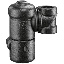 Caleffi CBN545345 izolācija DIRTMAG 545345, 545346, 545347 netīrumu atdalītājiem